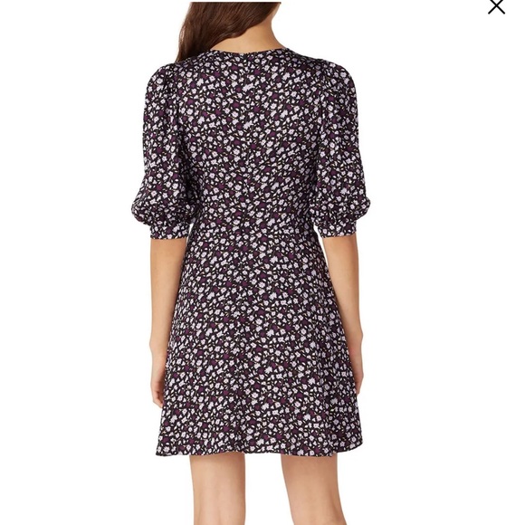 NWT Chinti & Parker Gabriel Floral Mini Dress. Size 8 - Picture 3 of 6